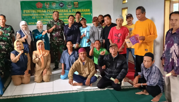 Inspiratif dalam Pemberdayaan, TMMD ke-127 Bekali Warga Parakanlima Keterampilan Budidaya Ikan Air Tawar
