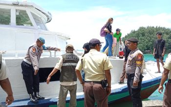 Strong Point di Dermaga, Kapolres Kepulauan Seribu: Keselamatan Penumpang dan Kenyamanan Wisata Prioritas Utama