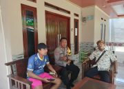 Bhabinkamtibmas Pulau Pari Ajak Warga Perkuat Sinergi Jaga Kamtibmas dan Lingkungan Wisata