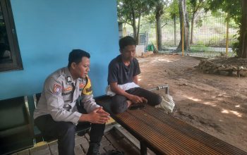 Bhabinkamtibmas Pulau Lancang Ajak Warga Jaga Kamtibmas, Ciptakan Lingkungan Wisata Aman dan Nyaman