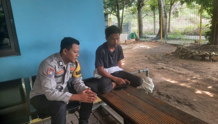 Bhabinkamtibmas Pulau Lancang Ajak Warga Jaga Kamtibmas, Ciptakan Lingkungan Wisata Aman dan Nyaman