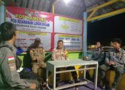 Patroli Malam Gabungan Polsek Kepulauan Seribu Utara Bersama TNI dan Satpol PP Perkuat Siskamling dan Cegah Guantibmas