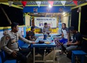 Patroli Malam Gabungan, Polsek Kepulauan Seribu Selatan Bersama TNI dan Satpol PP Perkuat Siskamling Cegah Guantibmas
