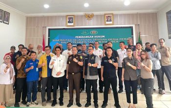 Kejari Kabupaten Sukabumi Gelar Silaturahmi dengan Organisasi Pers, Perkuat Sinergitas Pemberitaan Siber