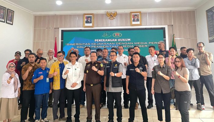 Kejari Kabupaten Sukabumi Gelar Silaturahmi dengan Organisasi Pers, Perkuat Sinergitas Pemberitaan Siber