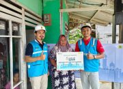 Menjemput Berkah, Program ‘Light Up The Dream’ PLN Sukabumi Terangi Rumah Kaum Duafa