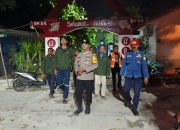 Patroli Malam Ramadhan Gabungan, Polsek Kepulauan Seribu Selatan Bersama TNI dan Satpol PP Perkuat Siskamling Cegah Guantibmas