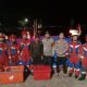 Polisi dan Damkar Sigap Evakuasi Kapal Nelayan Bocor di Perairan Barat Pulau Putri