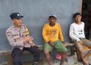 Bhabinkamtibmas Pulau Kelapa Aiptu Sahrizal Sambangi Warga, Ajak Jaga Kamtibmas dan Ciptakan Lingkungan Wisata Aman di Bulan Ramadhan