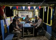 Patroli Malam Ramadhan, Polsek Kepulauan Seribu Selatan Bersama TNI dan Satpol PP Perkuat Siskamling Cegah Gangguan Kamtibmas