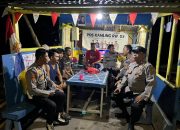 Patroli Malam Ramadhan, Polsek Kepulauan Seribu Selatan Bersama TNI dan Satpol PP Perkuat Siskamling dan Sosialisasikan Layanan 110