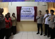 Kapolres Kepulauan Seribu Hadiri Launching Forum Kemitraan Polisi dan Masyarakat Sekolah di SMAN 69 Pulau Pramuka