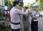 Polres Kepulauan Seribu Gelar Apel Pasukan Operasi Ketupat Jaya 2026, Siapkan 201 Personel Amankan Idul Fitri