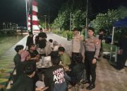 Patroli Malam Ramadhan Operasi Ketupat Jaya 2026, Polsek Kepulauan Seribu Utara Sosialisasikan Layanan 110 dan Barcode Laporan Masyarakat