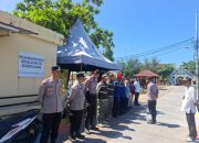 Pospam Ops Ketupat Jaya 2026 Pulau Harapan Siap Layani Pemudik dan Wisatawan, Masyarakat Diimbau Manfaatkan Layanan 110