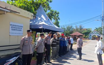 Pospam Ops Ketupat Jaya 2026 Pulau Harapan Siap Layani Pemudik dan Wisatawan, Masyarakat Diimbau Manfaatkan Layanan 110