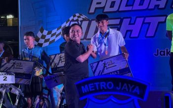 Polres Kepulauan Seribu Raih Juara 2 dan Harapan 3 Night Run Polda Metro Jaya dalam Rangka Ops Ketupat Jaya 2026