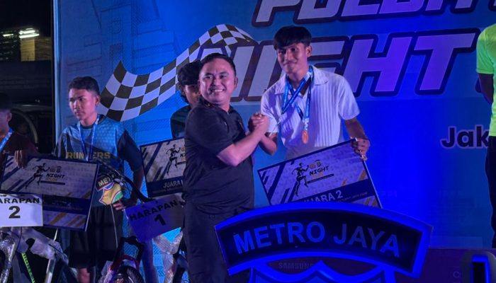 Polres Kepulauan Seribu Raih Juara 2 dan Harapan 3 Night Run Polda Metro Jaya dalam Rangka Ops Ketupat Jaya 2026