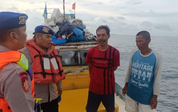 Patroli Laut Ramadhan Ops Ketupat Jaya 2026, Satpolairud Polres Kepulauan Seribu Antisipasi Perompak dan Sosialisasikan Layanan 110