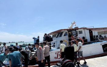 Pospam Ops Ketupat Jaya 2026 Pulau Pari Siap Layani Pemudik dan Wisatawan, Polres Kepulauan Seribu Imbau Manfaatkan Layanan 110