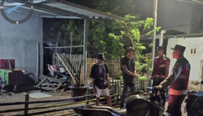 Patroli Malam Ramadhan, Polsek Kepulauan Seribu Selatan Bersama TNI dan Satpol PP Perkuat Siskamling Cegah Guantibmas
