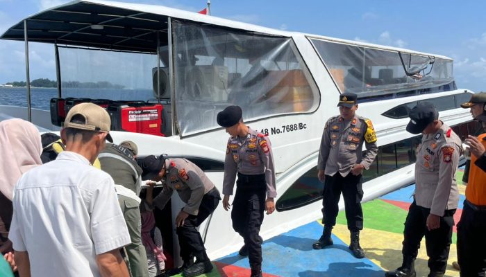 Pospam Ops Ketupat Jaya 2026 Pulau Pramuka Siap Layani Pemudik dan Wisatawan, Polres Kepulauan Seribu Siagakan Layanan Informasi hingga Kesehatan