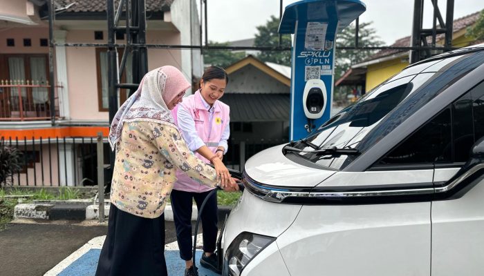 Tak Perlu Takut Kehabisan Daya! 23 SPKLU PLN Sukabumi Siap Sambut Pemudik Mobil Listrik