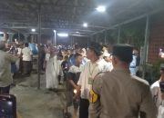Polres Kepulauan Seribu Amankan Pawai Malam Takbiran Idul Fitri 1447 H dalam Rangka Ops Ketupat Jaya 2026