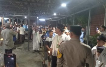 Polres Kepulauan Seribu Amankan Pawai Malam Takbiran Idul Fitri 1447 H dalam Rangka Ops Ketupat Jaya 2026