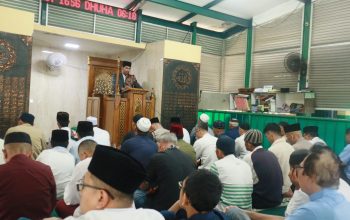 Polres Kepulauan Seribu Gelar Sholat Idul Fitri 1447 H di Ancol dan Amankan Pelaksanaan di Pulau Penduduk