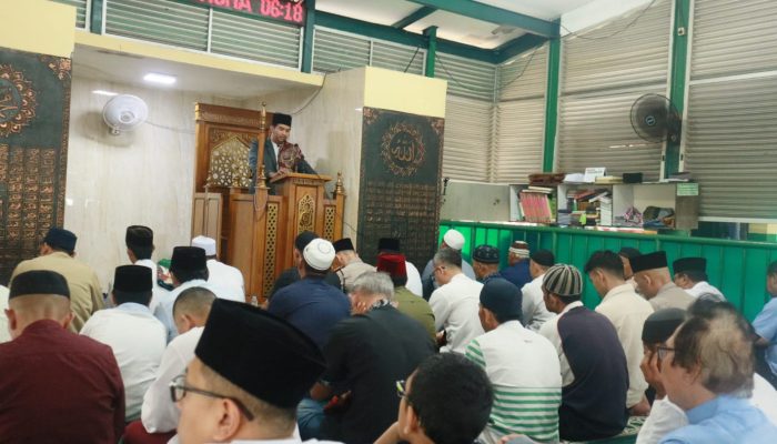 Polres Kepulauan Seribu Gelar Sholat Idul Fitri 1447 H di Ancol dan Amankan Pelaksanaan di Pulau Penduduk