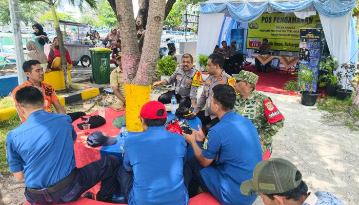 Polres Kepulauan Seribu Siagakan Pospam Ops Ketupat Jaya 2026, Wujudkan Mudik Aman dan Wisata Nyaman