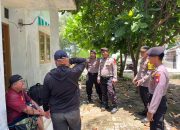 Patroli Humanis di Pulau Pramuka, Wakapolsek Kepulauan Seribu Utara Himbau Wisatawan Jaga Keamanan dan Keselamatan