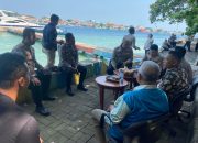 Kapolres Kepulauan Seribu Gelar Jumat Curhat di Pulau Kelapa, Serap Aspirasi dan Perkuat Kamtibmas