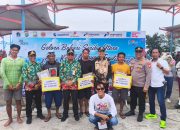 Gelora Bahari Seribu Utara 2026: Polres Kepulauan Seribu Gelar Speed Race Kapal Nelayan Tradisional Meriah, Angkat Potensi Wisata dan Budaya Maritim