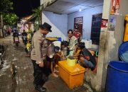 Patroli Malam Gabungan Polsek Kepulauan Seribu Utara Intensifkan Siskamling dan Sosialisasi Layanan 110