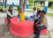 Bhabinkamtibmas Pulau Tidung Intensifkan Sambang Warga, Ajak Masyarakat Jaga Kamtibmas dan Dukung Lingkungan Wisata Aman