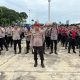 Polres Kepulauan Seribu Laksanakan Pengamanan Pasar Murah di Monas, Dukung Program Pasar Murah dari Istana untuk Rakyat