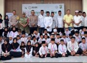 Polsek Kepulauan Seribu Utara Gelar Santunan dan Doa Bersama 190 Anak Yatim, Wujud Nyata Polri Peduli