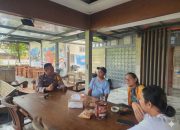 Bhabinkamtibmas Pulau Pramuka Intensifkan Sambang Warga, Perkuat Sinergitas Jaga Kamtibmas dan Sosialisasikan Layanan 110