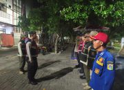 Patroli Gabungan Siskamling Polsek Kepulauan Seribu Utara, Sosialisasikan Layanan 110 dan Antisipasi Kejahatan Jalanan