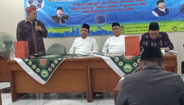 FKPMI Wilayah Provinsi DKI jakarta Gelar Dialog Pemuda dan Iftor Jama’i