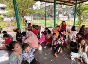 RPTRA Green Marunda Tempat Asyik Bermain Anak Menunggu Buka Puasa