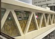 JPO Sarinah Direvitalisasi, Gubernur Pramono: Trotoar Diperlebar, Akses Makin Inklusif