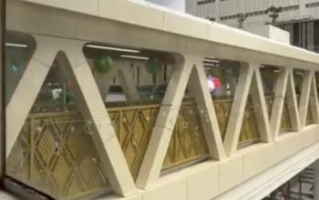 JPO Sarinah Direvitalisasi, Gubernur Pramono: Trotoar Diperlebar, Akses Makin Inklusif