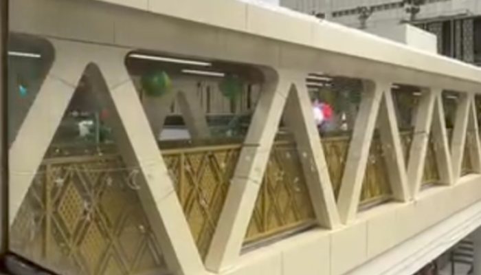 JPO Sarinah Direvitalisasi, Gubernur Pramono: Trotoar Diperlebar, Akses Makin Inklusif