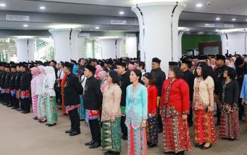 Lantik 521 Pejabat Fungsional, Pramono Tekankan Penguatan Meritokrasi,