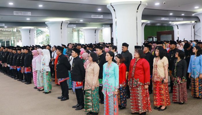 Lantik 521 Pejabat Fungsional, Pramono Tekankan Penguatan Meritokrasi,