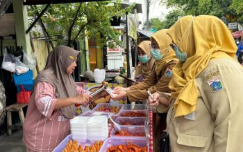 Hasil Pemeriksaan BBPOM, Takjil di Jalan Semangka Dinyatakan Aman Konsumsi