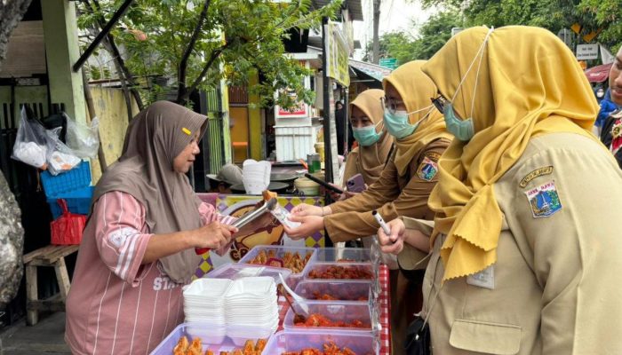 Hasil Pemeriksaan BBPOM, Takjil di Jalan Semangka Dinyatakan Aman Konsumsi